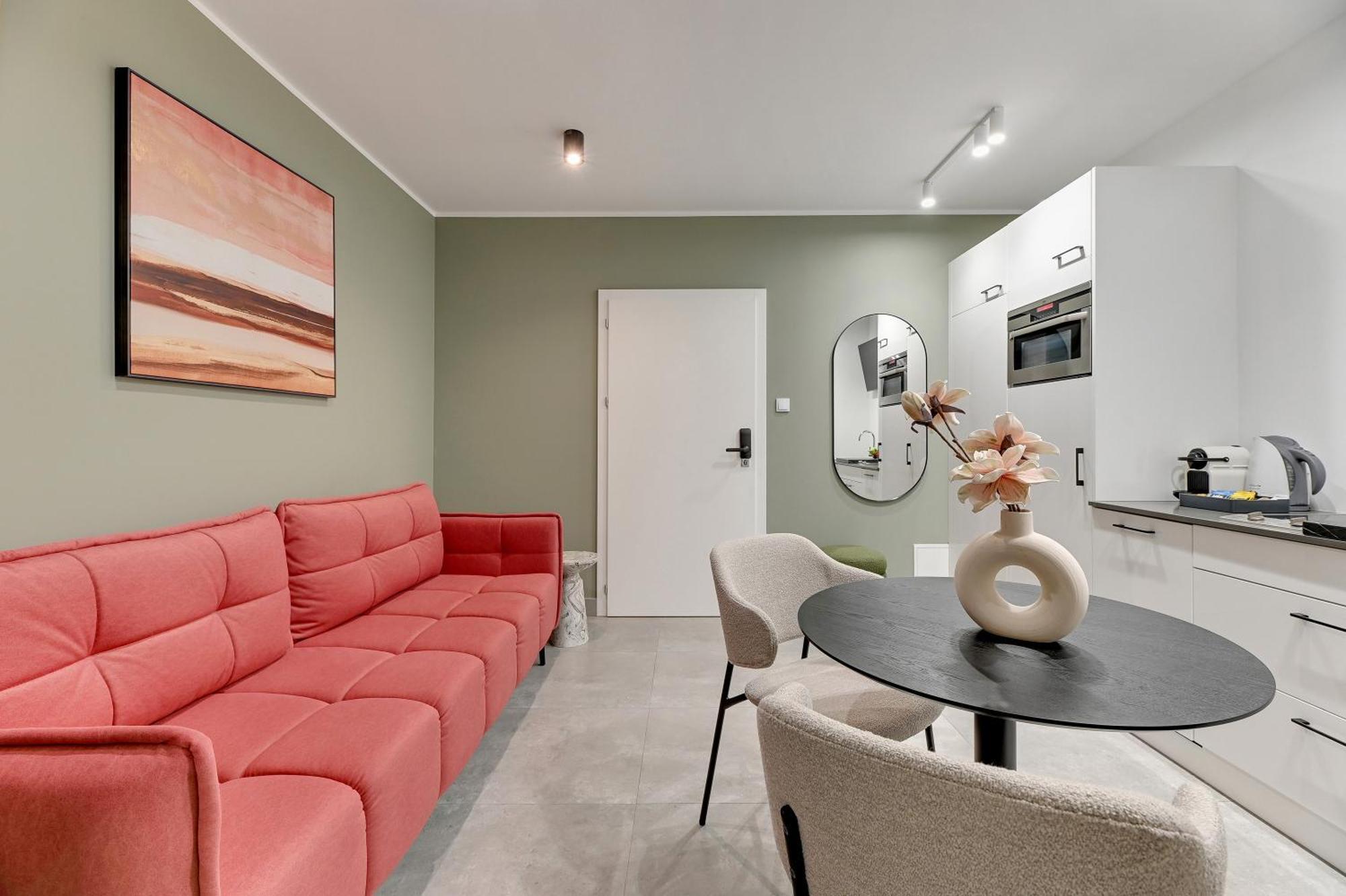 Aura Island Riverside By Downtown Apartments Gdańsk Extérieur photo