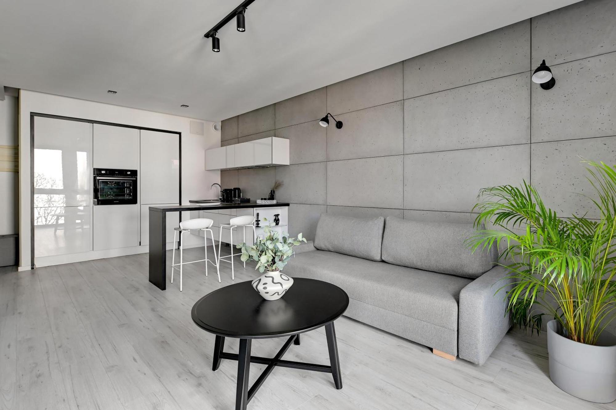 Aura Island Riverside By Downtown Apartments Gdańsk Extérieur photo