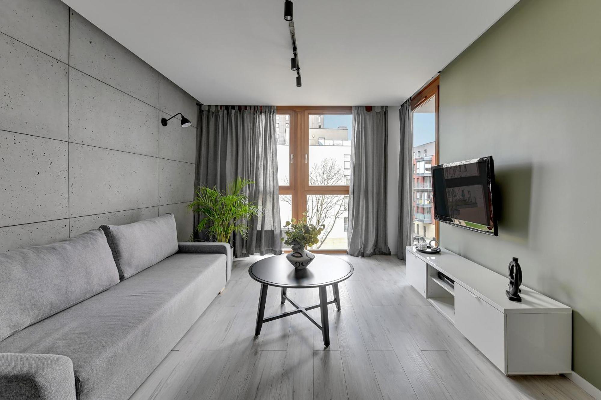 Aura Island Riverside By Downtown Apartments Gdańsk Extérieur photo
