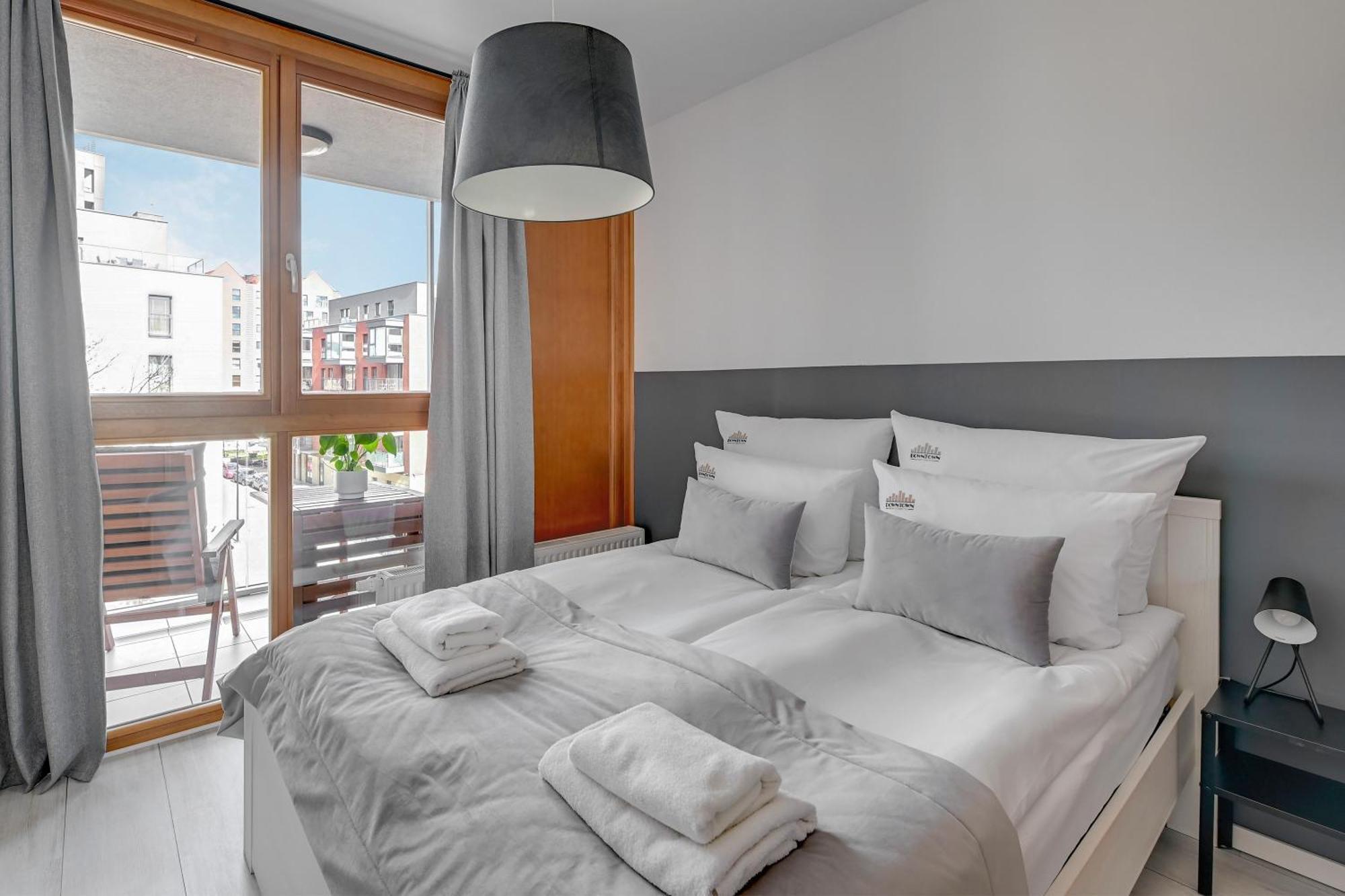 Aura Island Riverside By Downtown Apartments Gdańsk Extérieur photo
