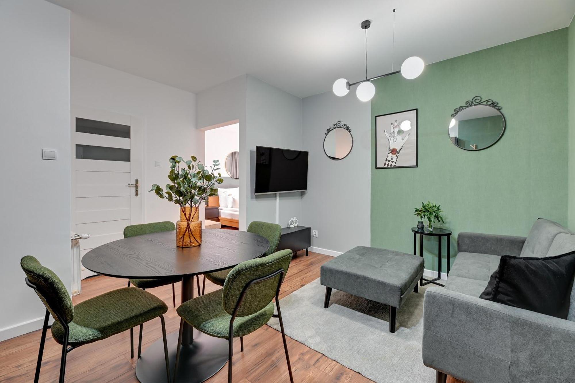 Aura Island Riverside By Downtown Apartments Gdańsk Extérieur photo