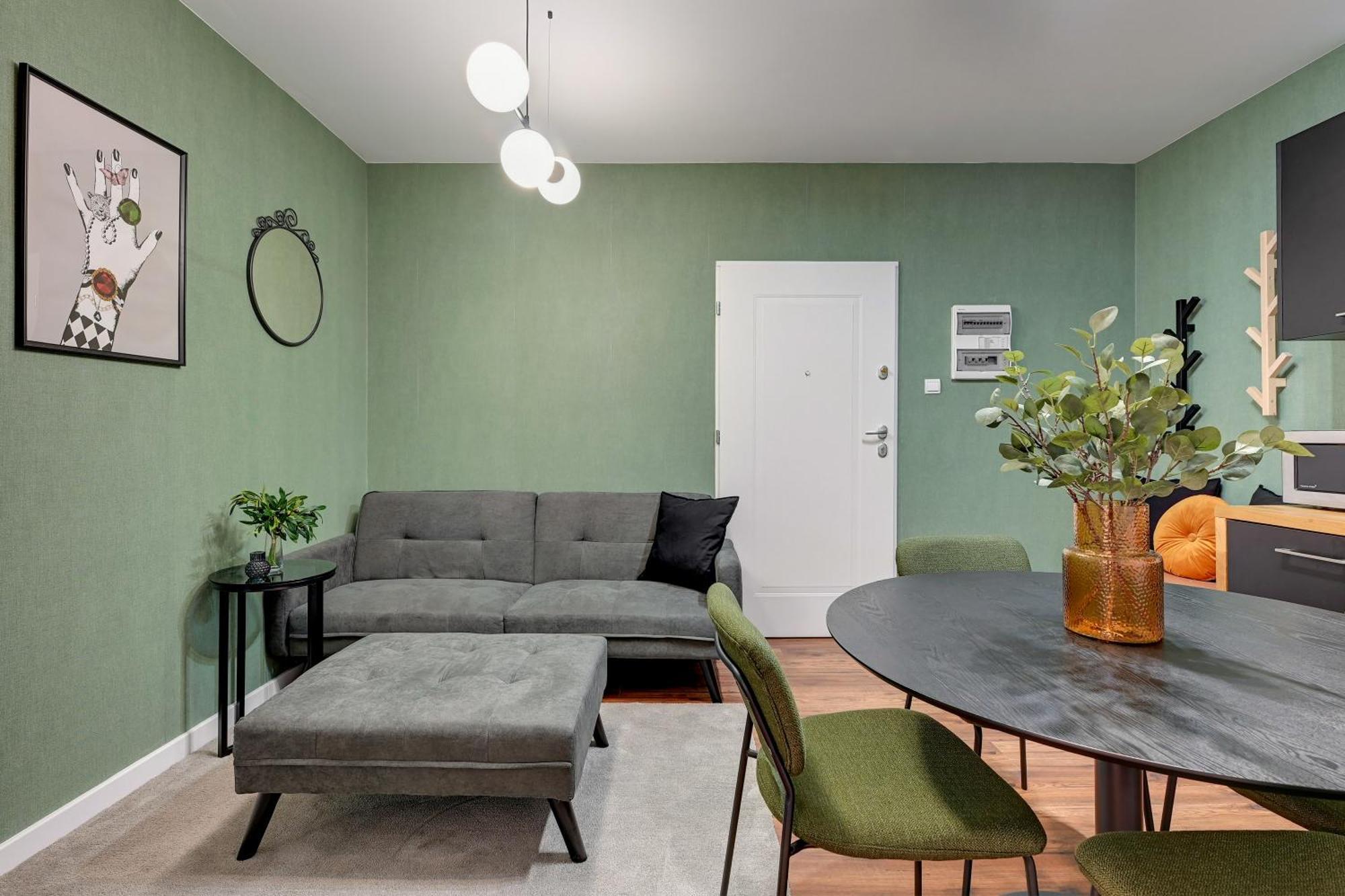 Aura Island Riverside By Downtown Apartments Gdańsk Chambre photo