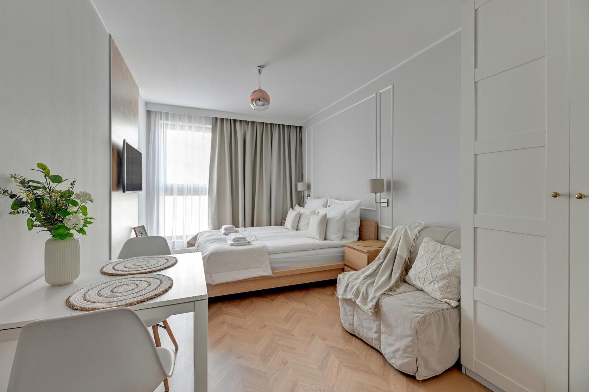 Aura Island Riverside By Downtown Apartments Gdańsk Extérieur photo