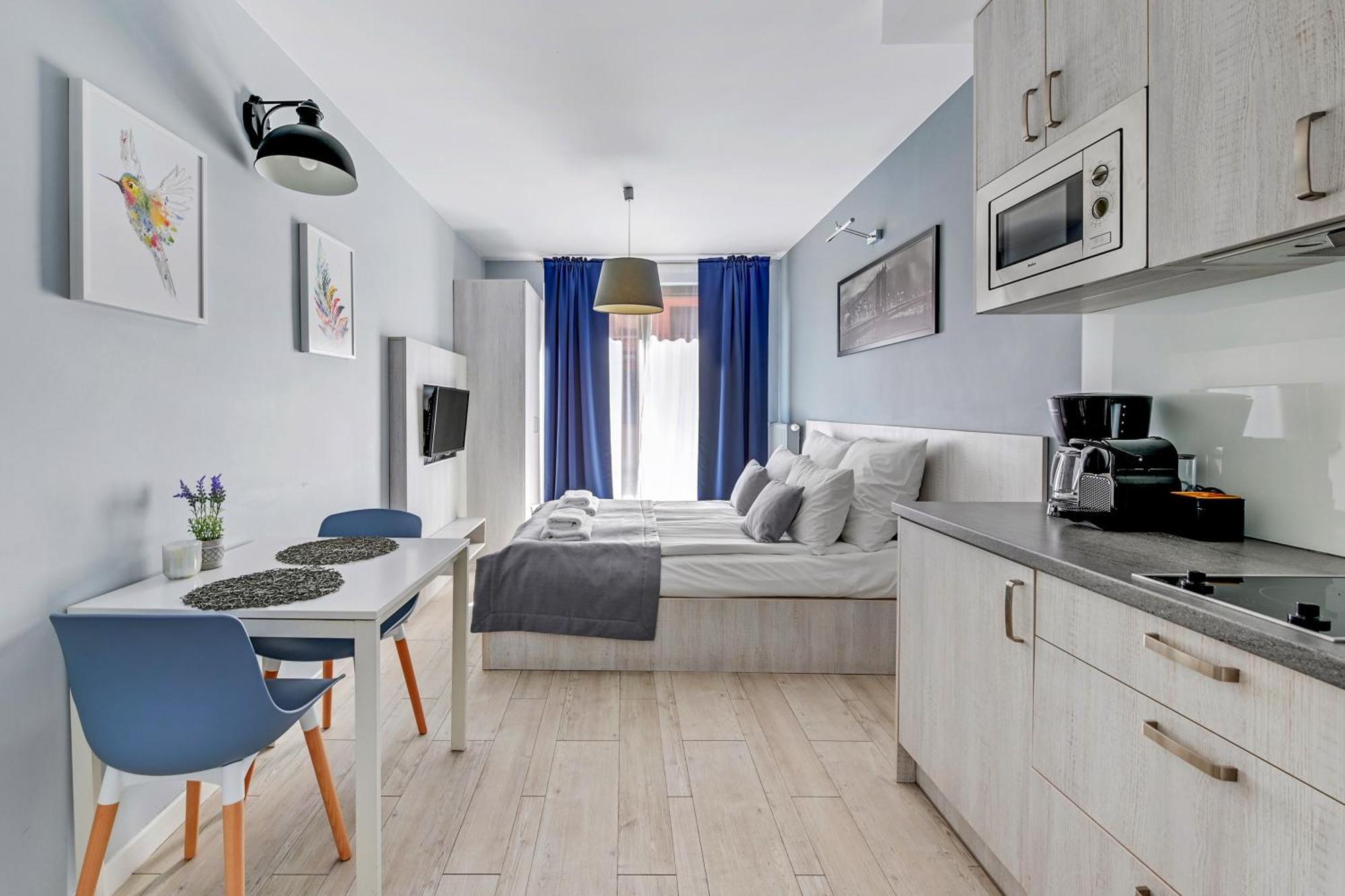 Aura Island Riverside By Downtown Apartments Gdańsk Extérieur photo