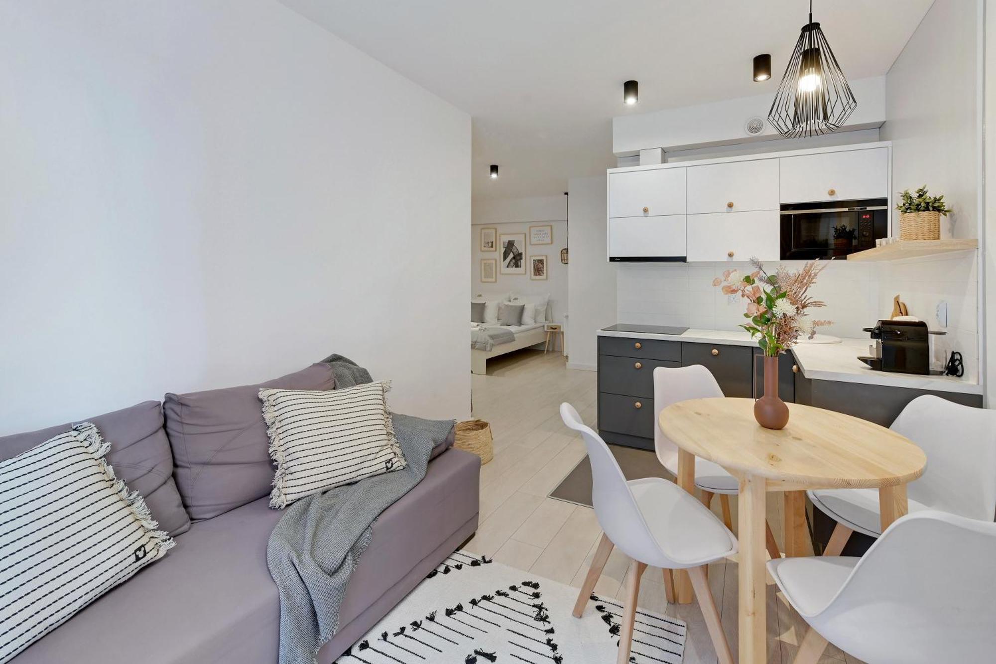 Aura Island Riverside By Downtown Apartments Gdańsk Extérieur photo
