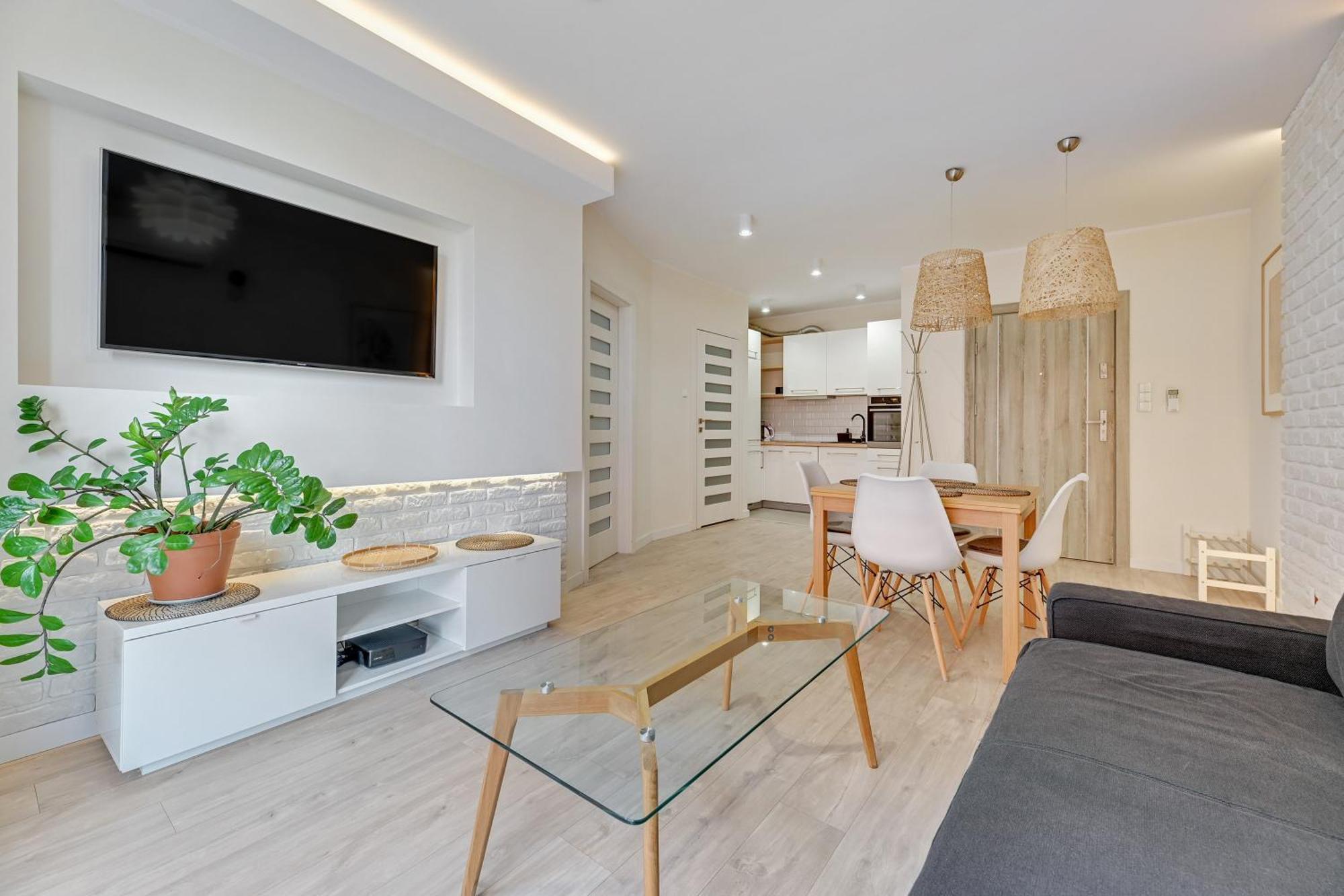 Aura Island Riverside By Downtown Apartments Gdańsk Extérieur photo