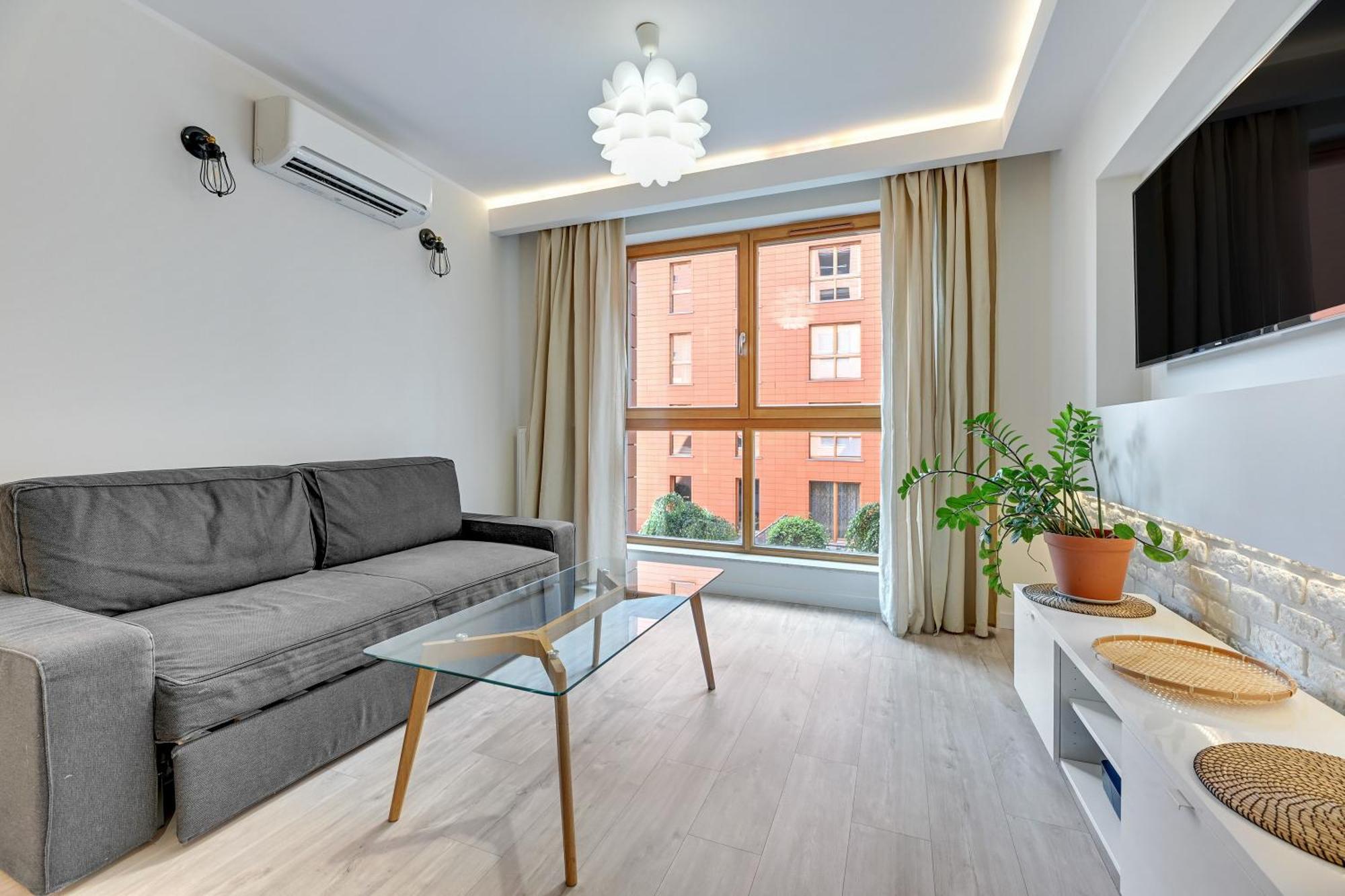 Aura Island Riverside By Downtown Apartments Gdańsk Extérieur photo