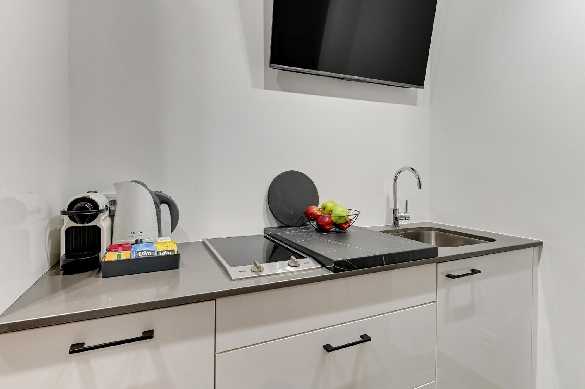 Aura Island Riverside By Downtown Apartments Gdańsk Chambre photo