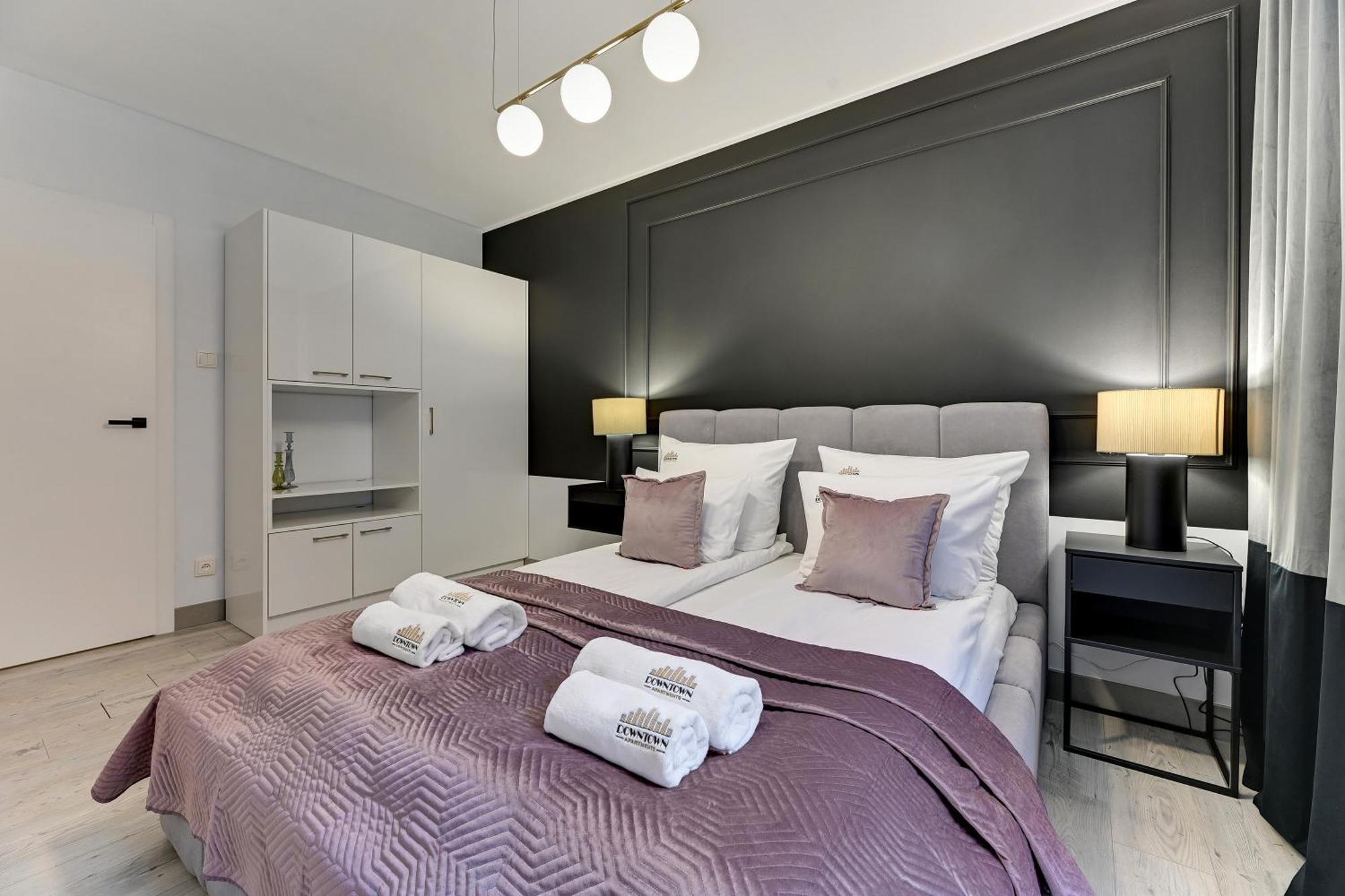 Aura Island Riverside By Downtown Apartments Gdańsk Chambre photo