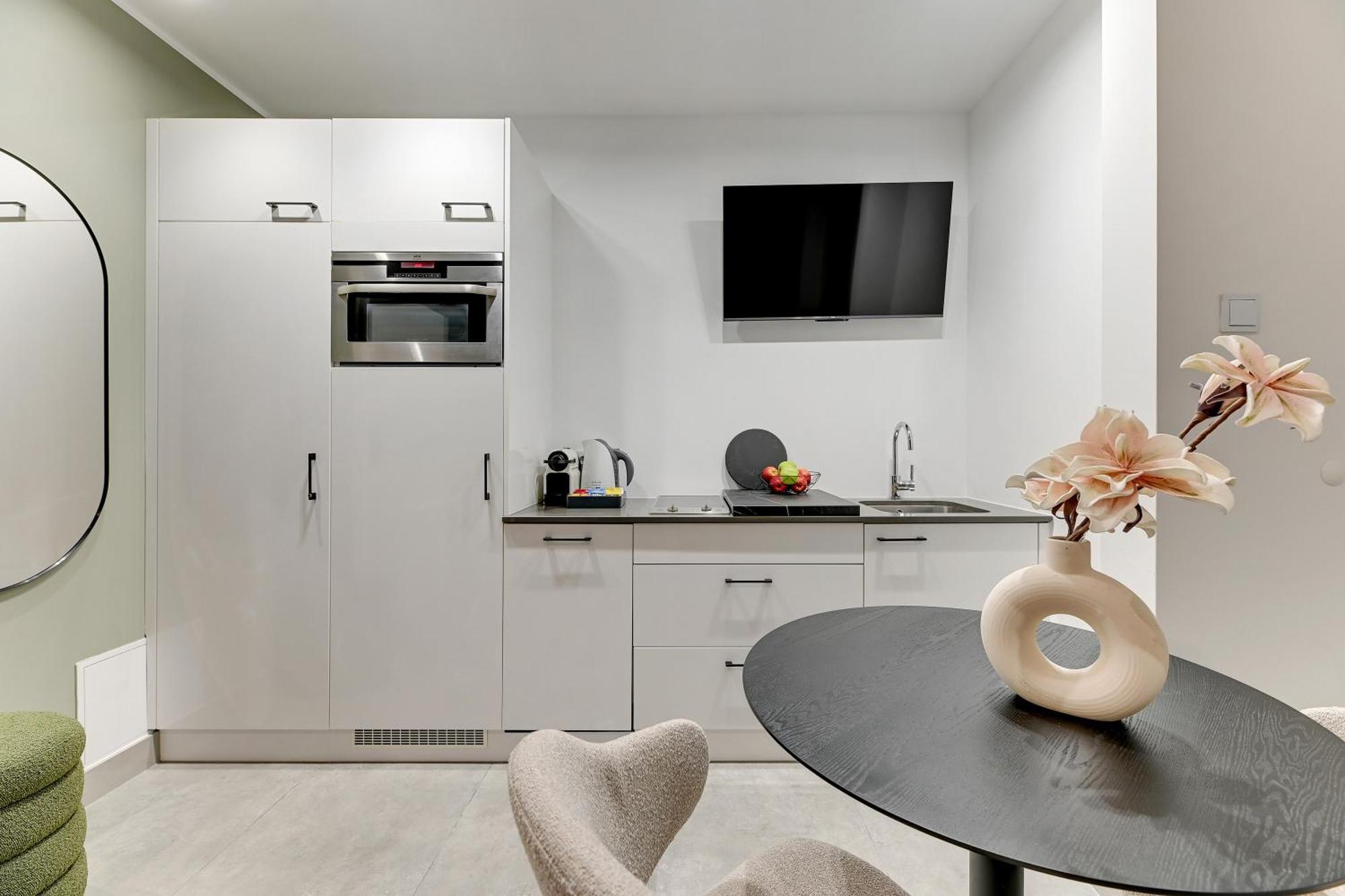 Aura Island Riverside By Downtown Apartments Gdańsk Chambre photo