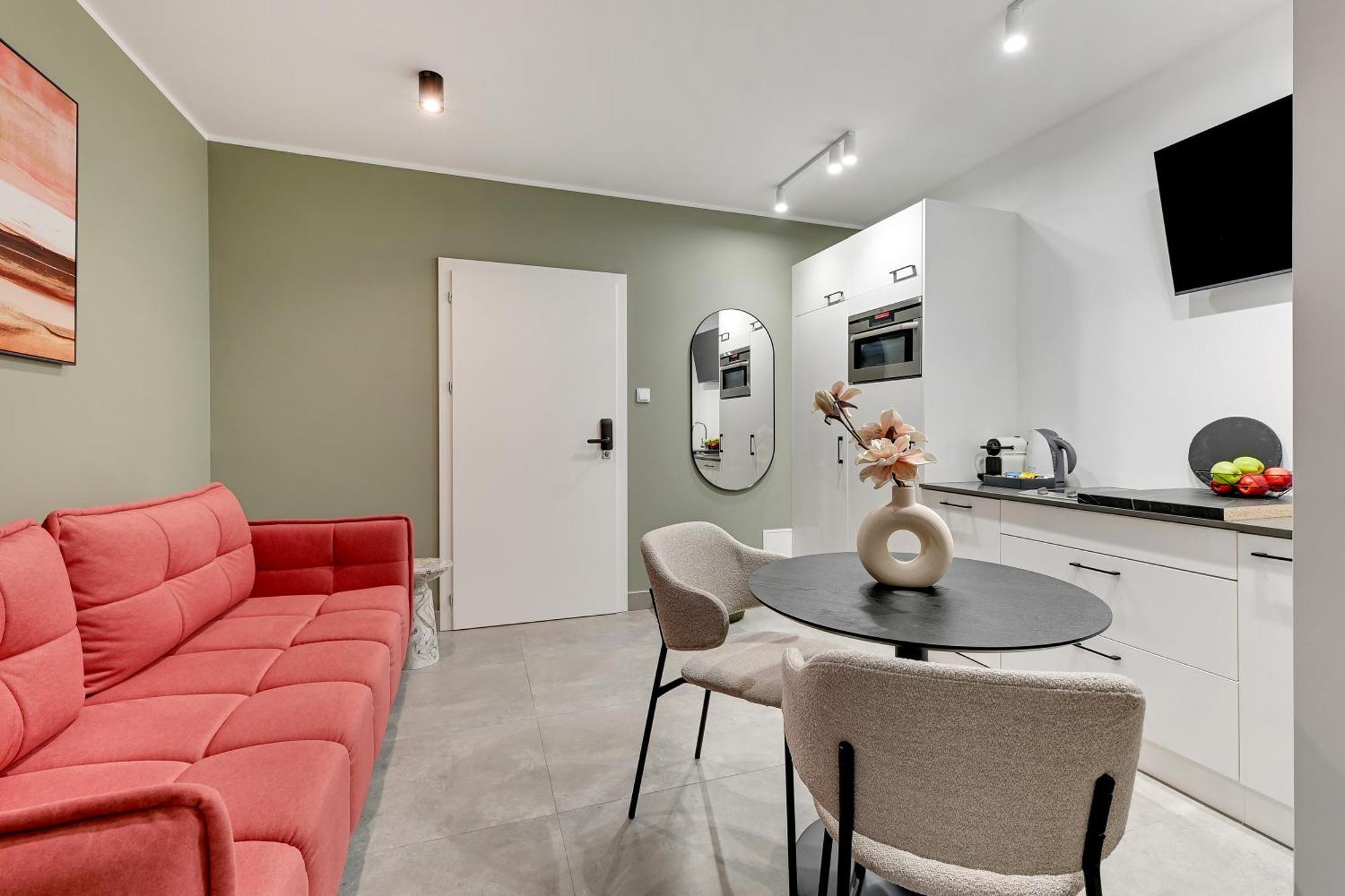 Aura Island Riverside By Downtown Apartments Gdańsk Chambre photo