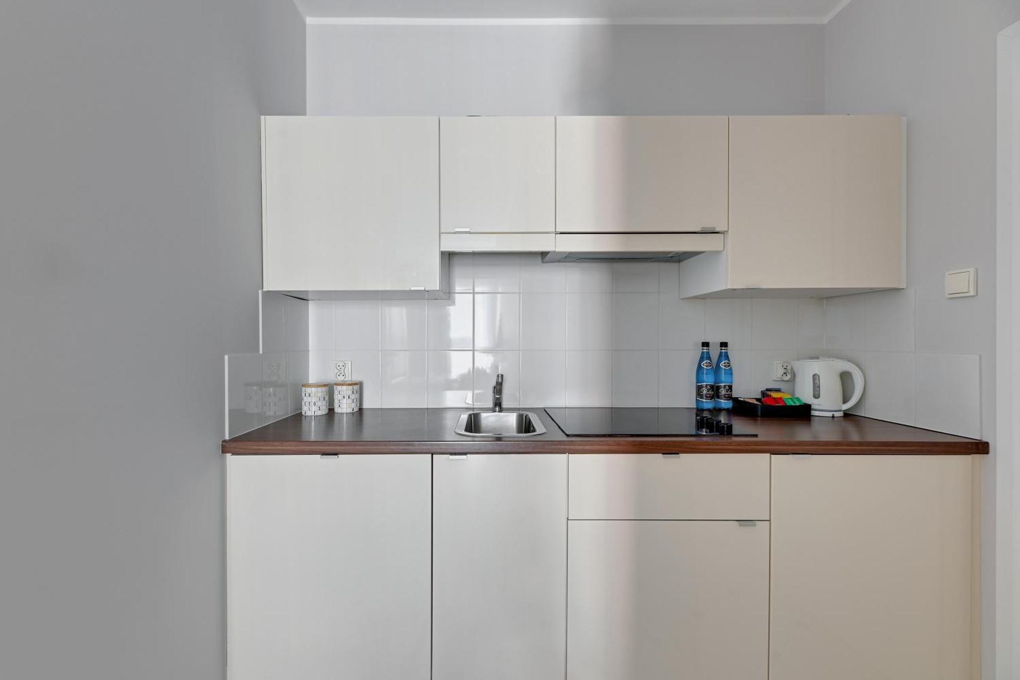 Aura Island Riverside By Downtown Apartments Gdańsk Chambre photo