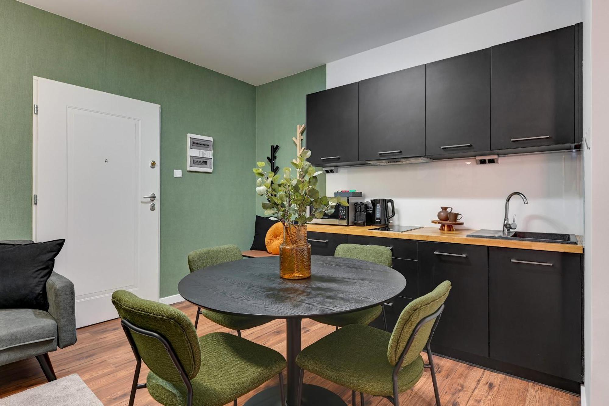 Aura Island Riverside By Downtown Apartments Gdańsk Chambre photo