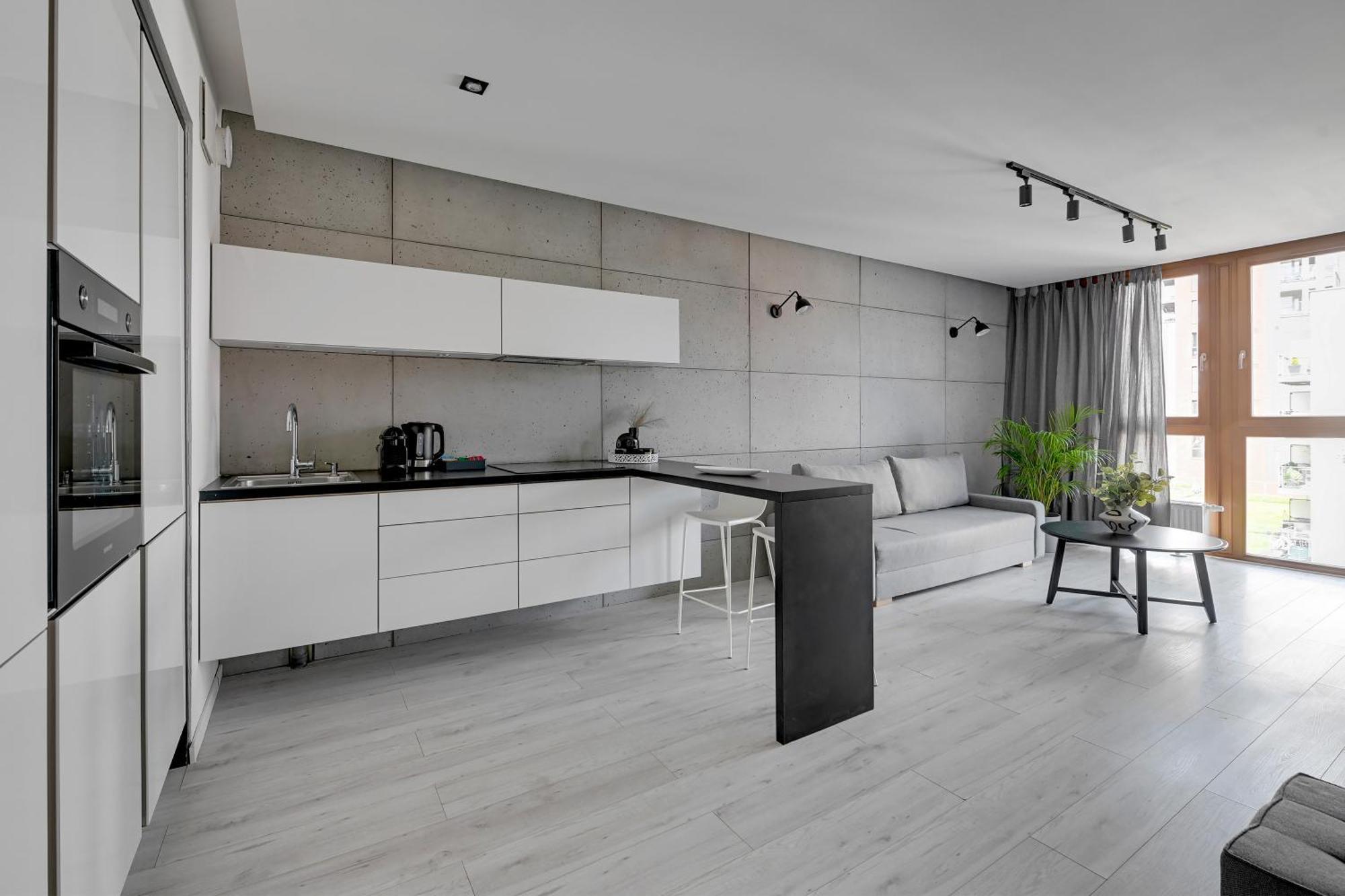 Aura Island Riverside By Downtown Apartments Gdańsk Chambre photo