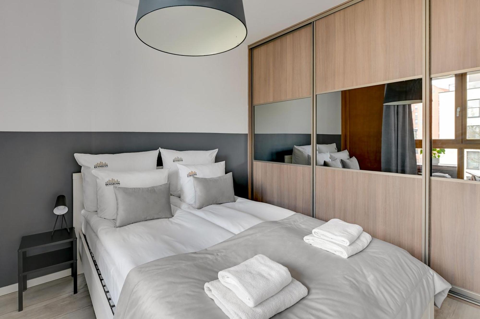 Aura Island Riverside By Downtown Apartments Gdańsk Chambre photo