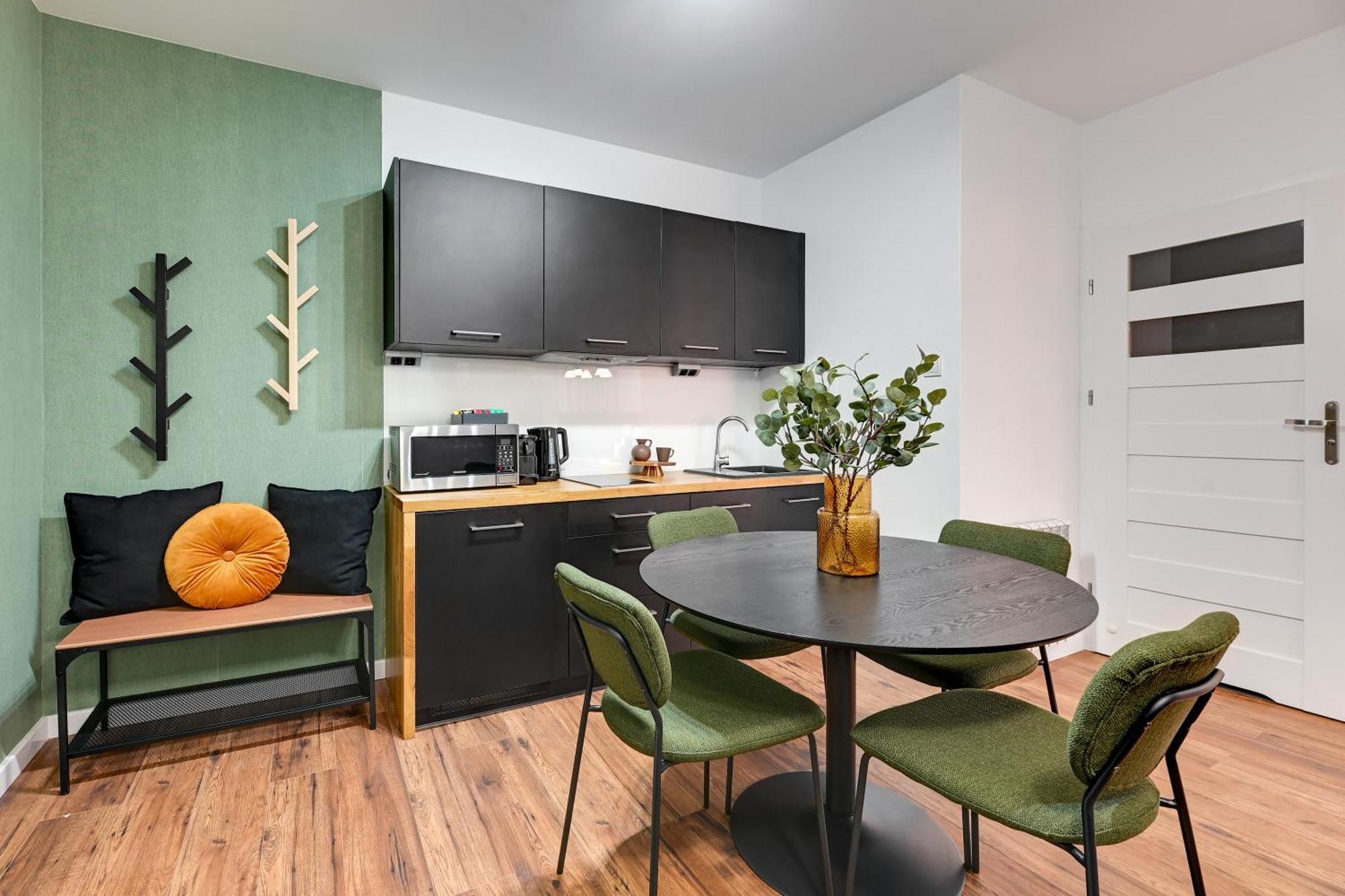 Aura Island Riverside By Downtown Apartments Gdańsk Chambre photo