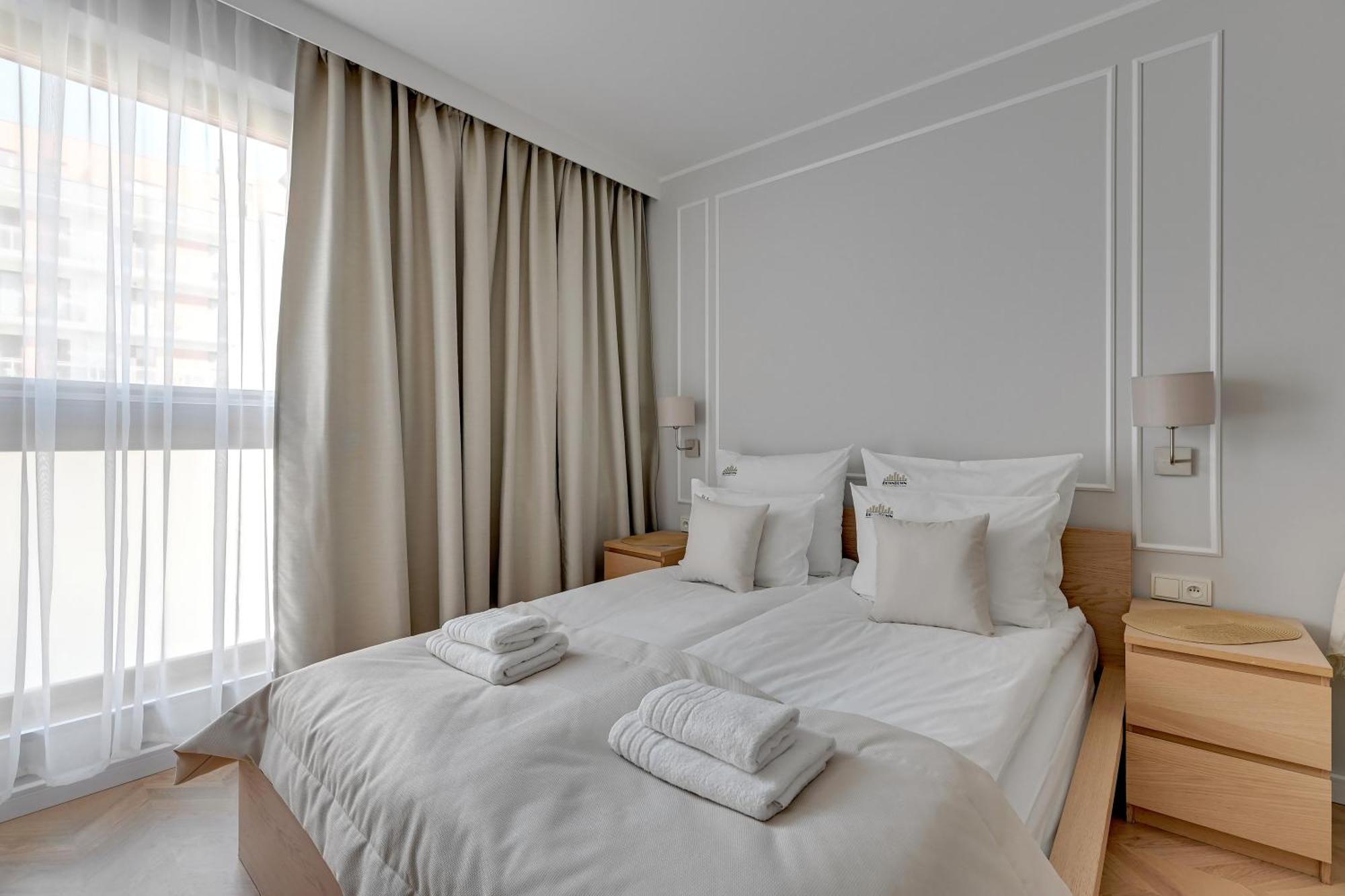 Aura Island Riverside By Downtown Apartments Gdańsk Extérieur photo