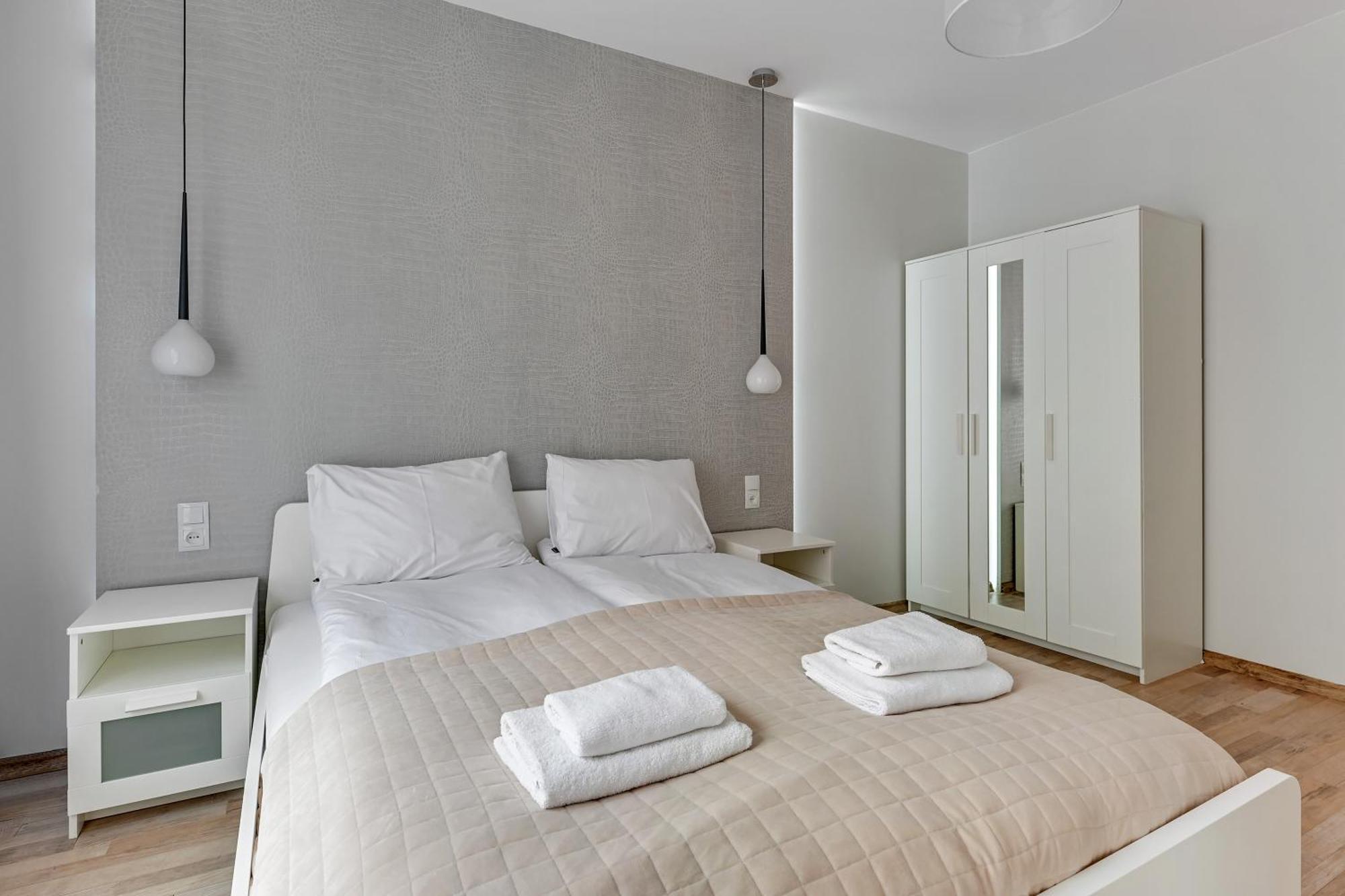 Aura Island Riverside By Downtown Apartments Gdańsk Extérieur photo
