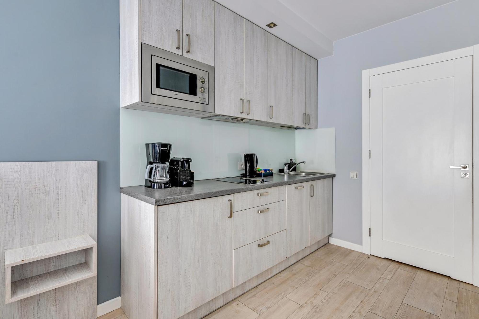 Aura Island Riverside By Downtown Apartments Gdańsk Chambre photo