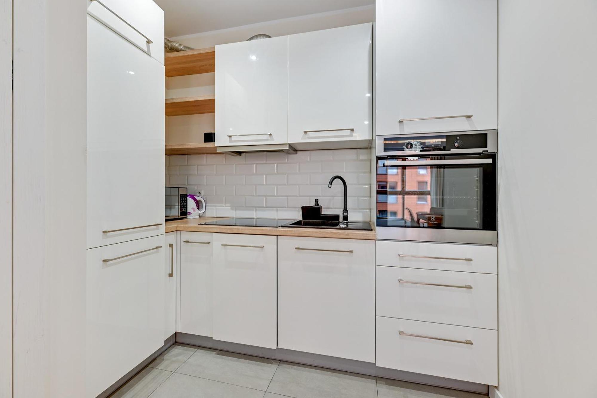 Aura Island Riverside By Downtown Apartments Gdańsk Chambre photo