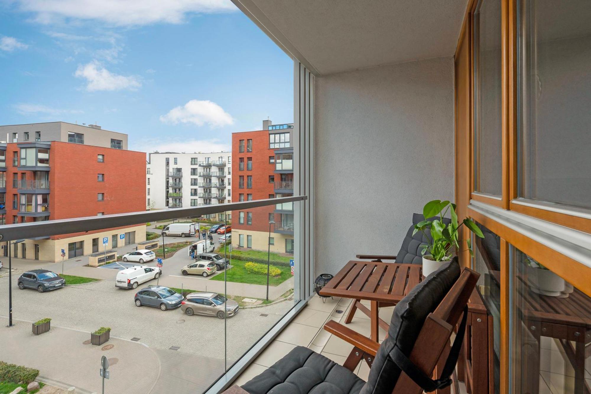 Aura Island Riverside By Downtown Apartments Gdańsk Extérieur photo