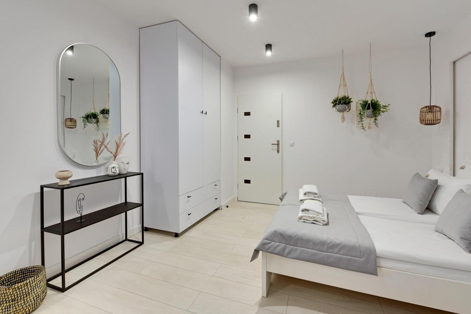 Aura Island Riverside By Downtown Apartments Gdańsk Chambre photo
