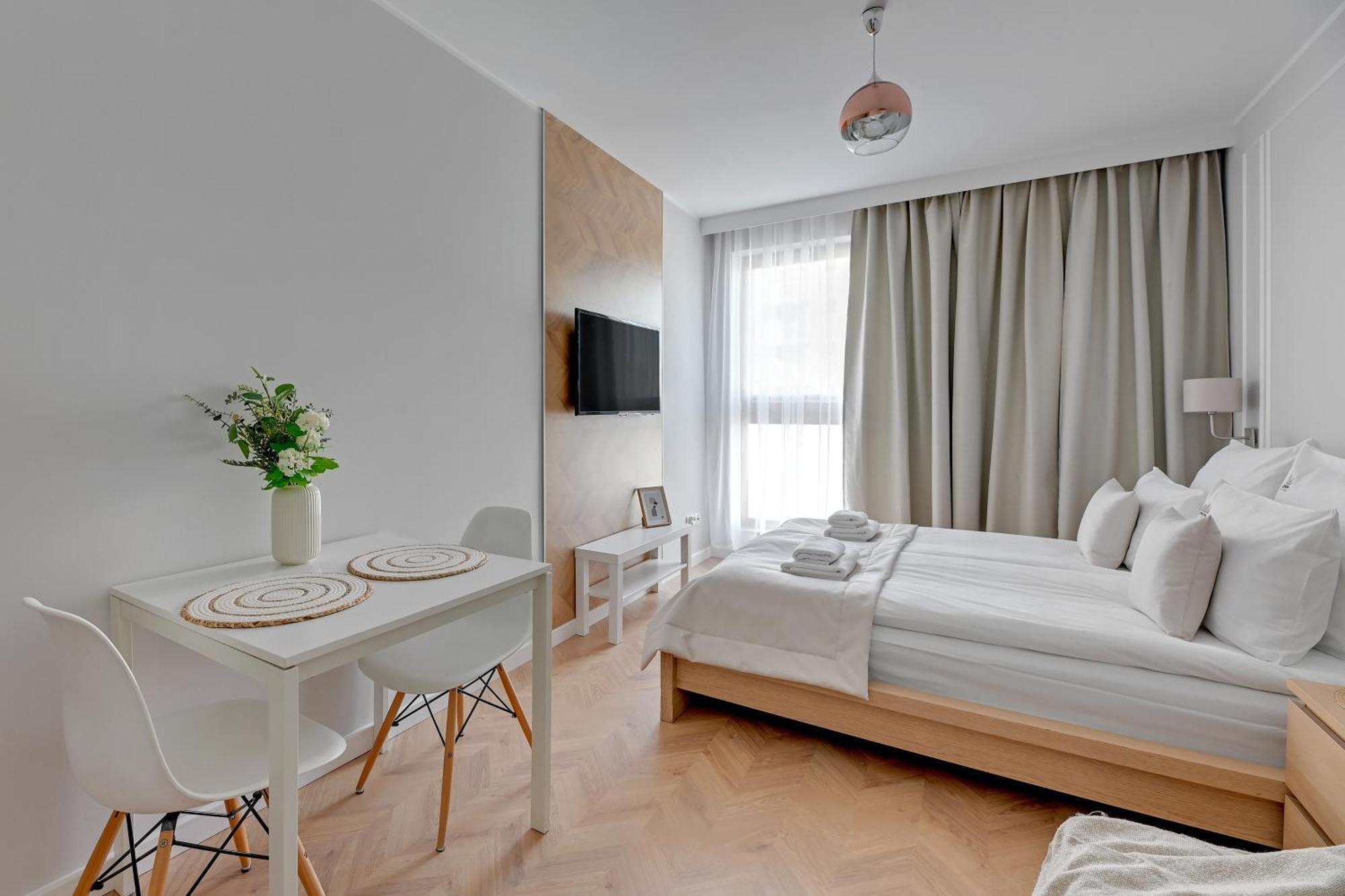 Aura Island Riverside By Downtown Apartments Gdańsk Extérieur photo
