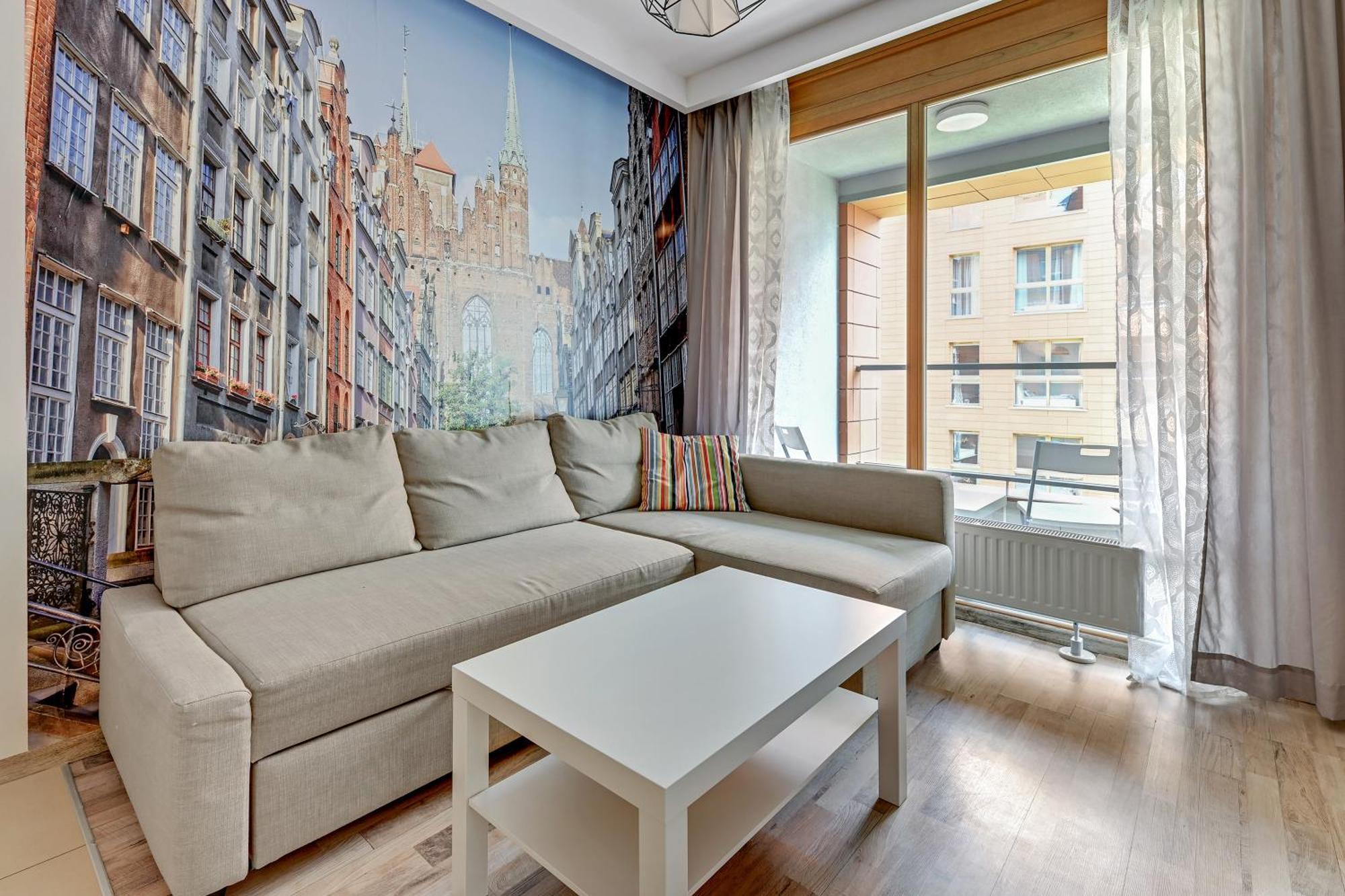 Aura Island Riverside By Downtown Apartments Gdańsk Extérieur photo