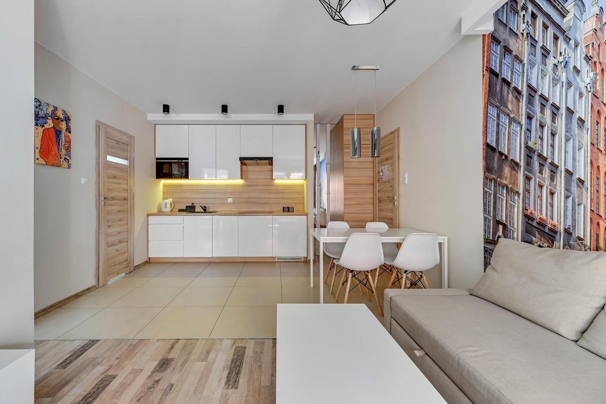 Aura Island Riverside By Downtown Apartments Gdańsk Extérieur photo