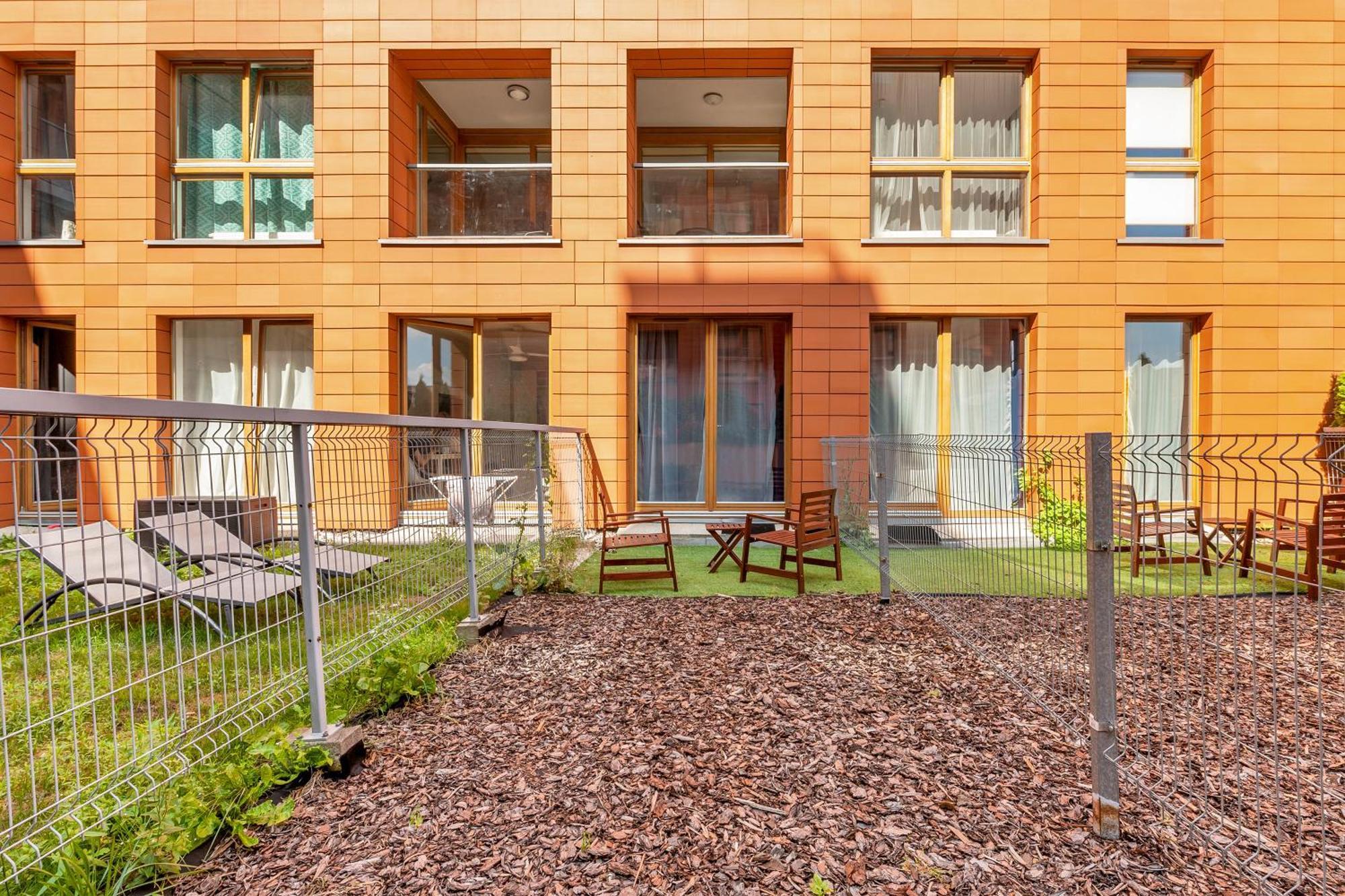 Aura Island Riverside By Downtown Apartments Gdańsk Chambre photo