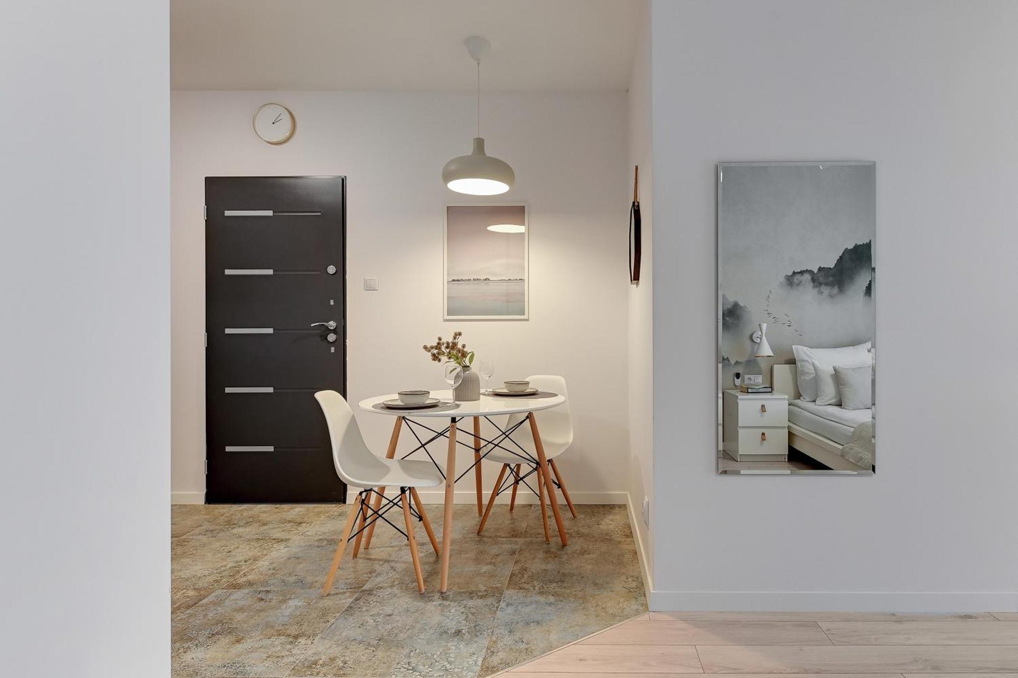 Aura Island Riverside By Downtown Apartments Gdańsk Chambre photo