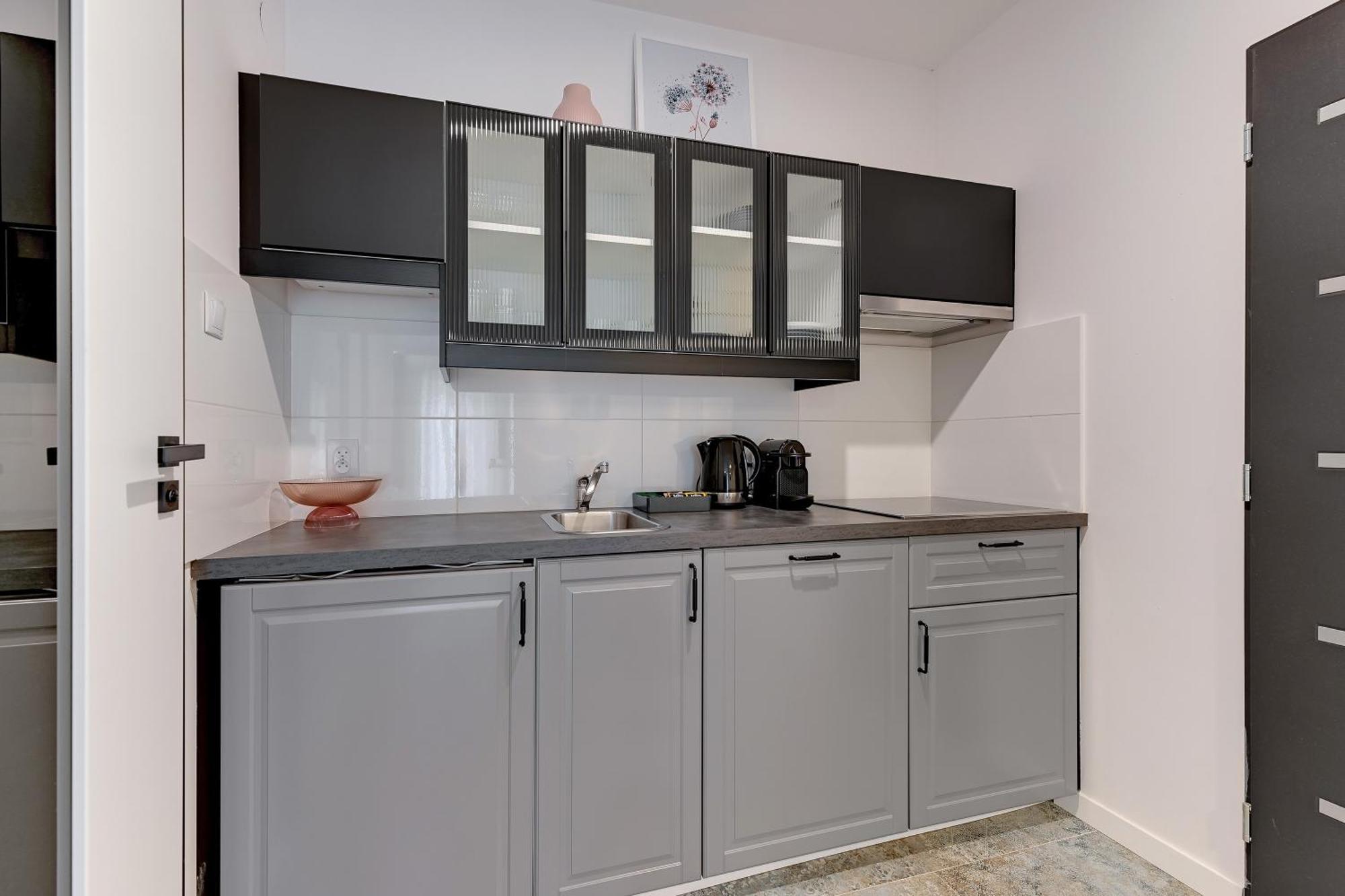 Aura Island Riverside By Downtown Apartments Gdańsk Chambre photo