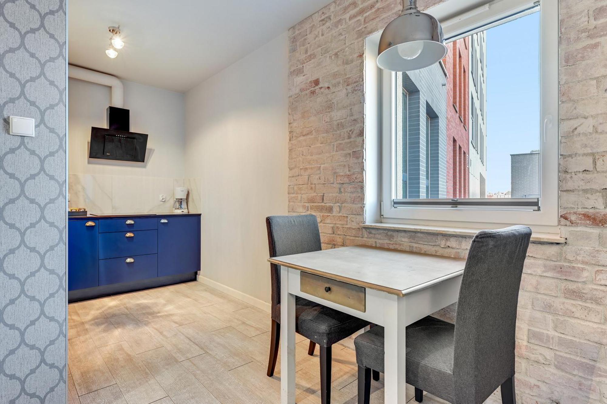 Aura Island Riverside By Downtown Apartments Gdańsk Extérieur photo