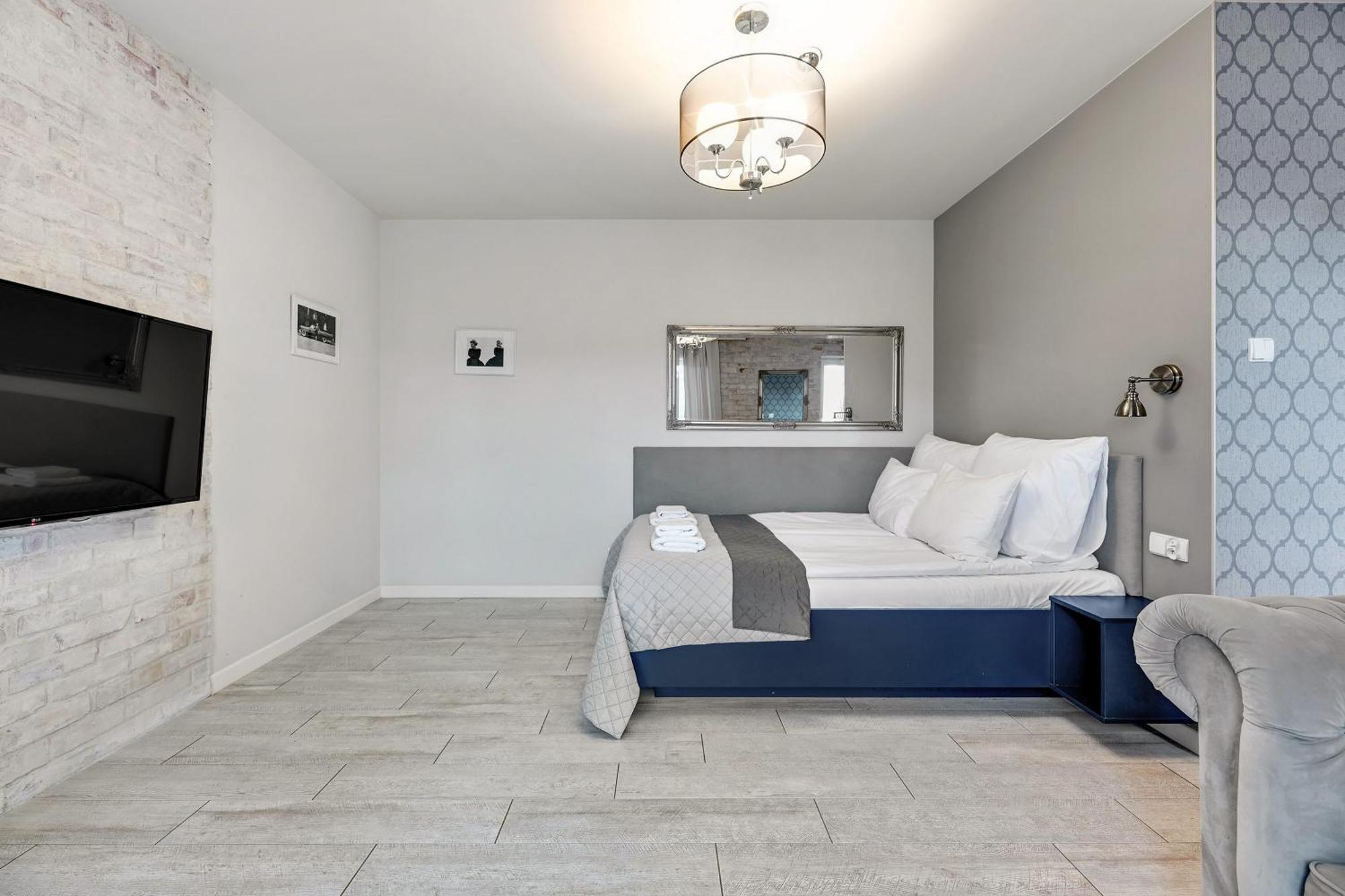 Aura Island Riverside By Downtown Apartments Gdańsk Chambre photo