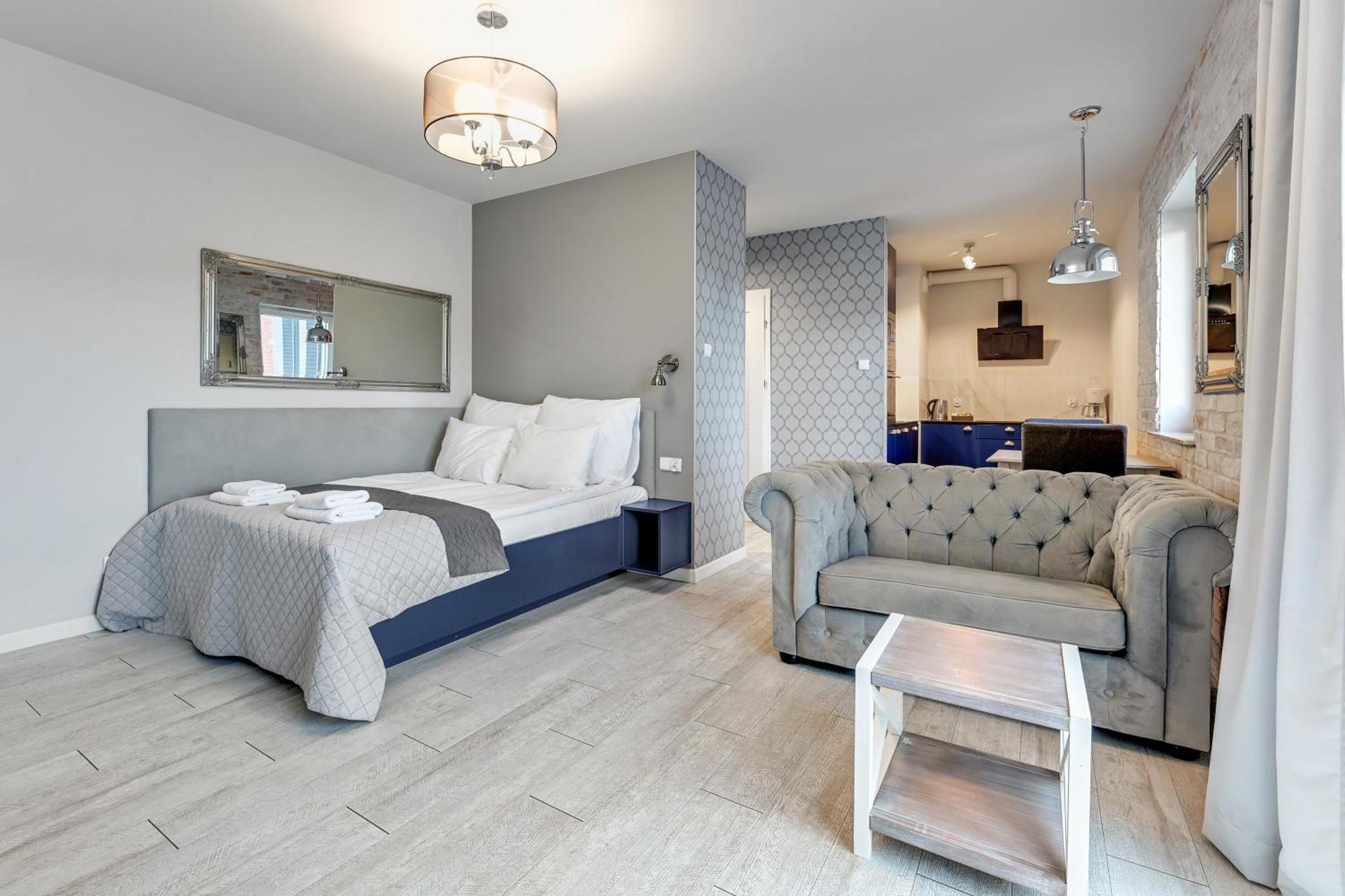 Aura Island Riverside By Downtown Apartments Gdańsk Extérieur photo
