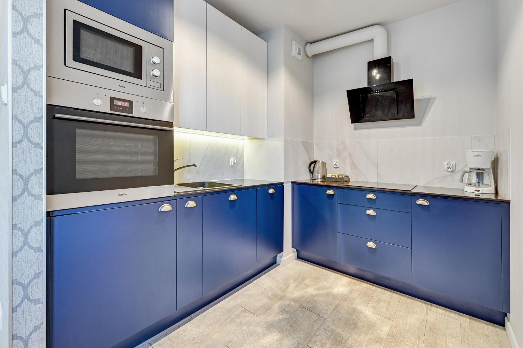 Aura Island Riverside By Downtown Apartments Gdańsk Chambre photo
