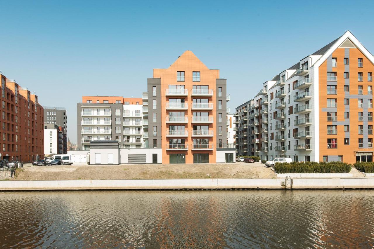 Aura Island Riverside By Downtown Apartments Gdańsk Extérieur photo