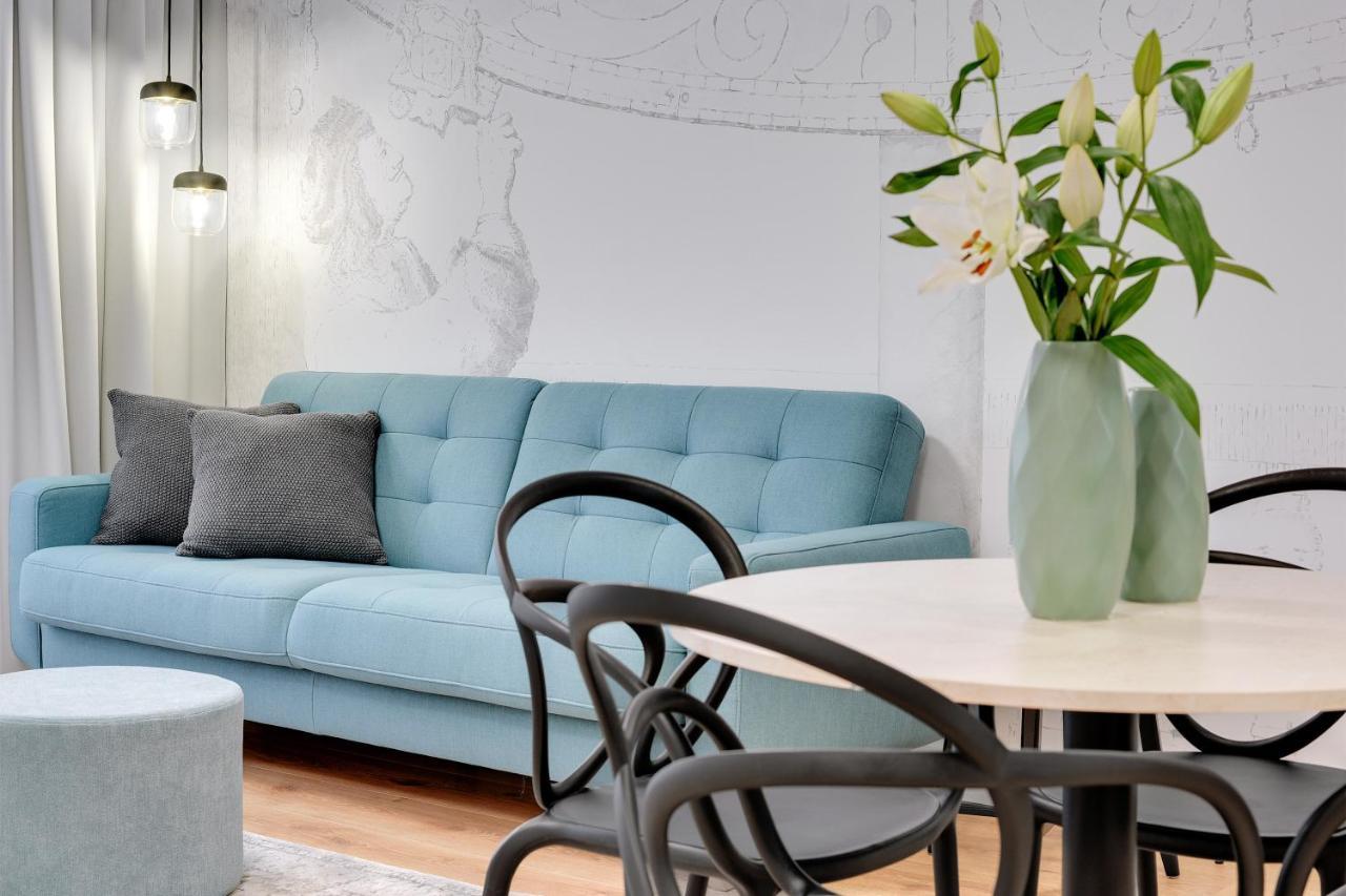 Aura Island Riverside By Downtown Apartments Gdańsk Extérieur photo