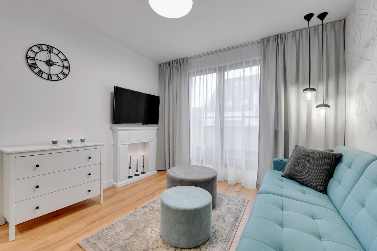 Aura Island Riverside By Downtown Apartments Gdańsk Extérieur photo