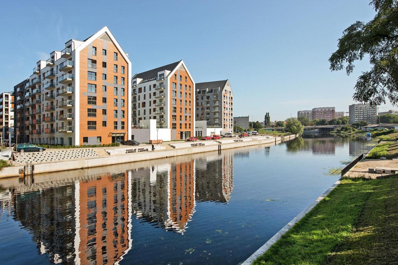 Aura Island Riverside By Downtown Apartments Gdańsk Extérieur photo
