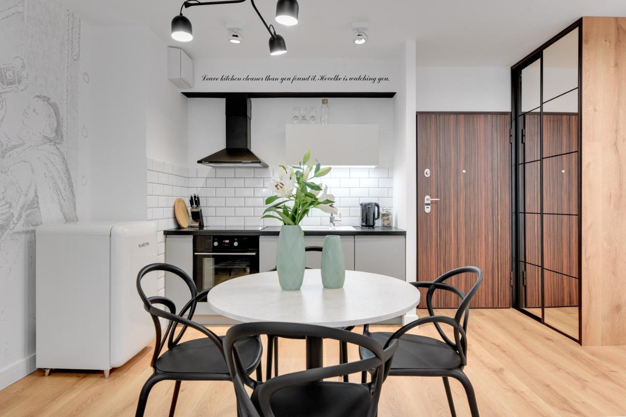 Aura Island Riverside By Downtown Apartments Gdańsk Extérieur photo