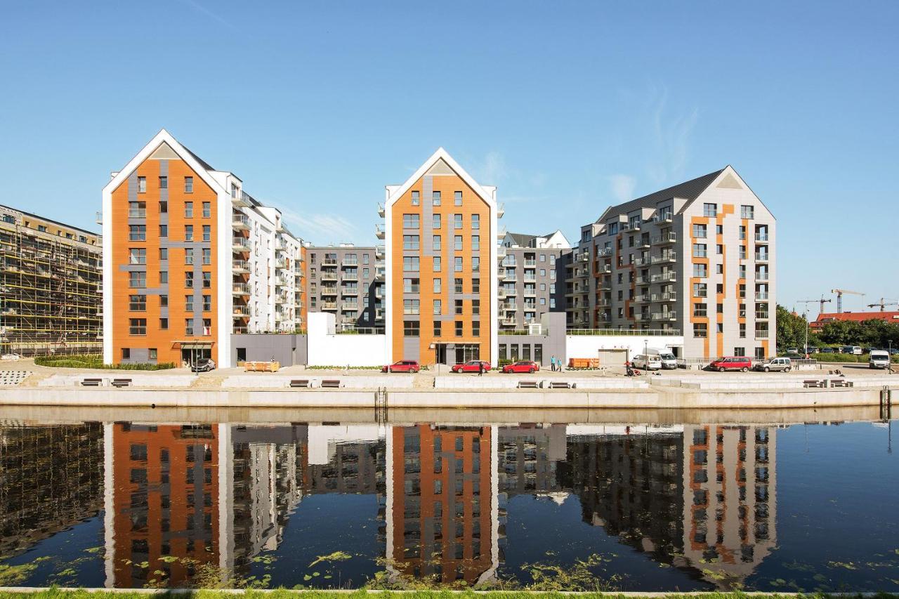 Aura Island Riverside By Downtown Apartments Gdańsk Extérieur photo