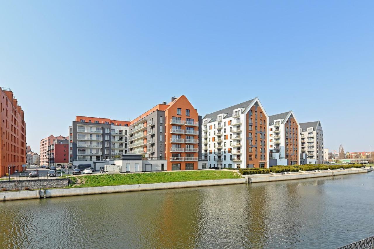 Aura Island Riverside By Downtown Apartments Gdańsk Extérieur photo