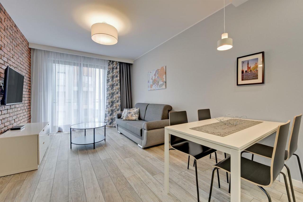 Aura Island Riverside By Downtown Apartments Gdańsk Extérieur photo